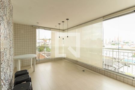 Varanda da Sala de apartamento à venda com 3 quartos, 98m² em Vila Formosa, São Paulo