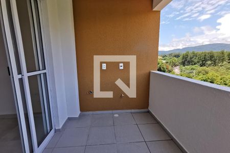 Varanda  de apartamento para alugar com 3 quartos, 69m² em Horto Santo Antonio, Jundiaí