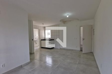Sala  de apartamento para alugar com 3 quartos, 69m² em Horto Santo Antonio, Jundiaí