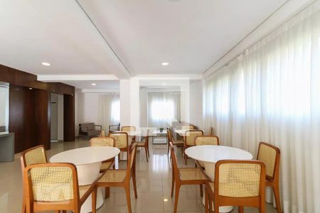 Apartamento para alugar com 50m², 2 quartos e 1 vagaÁrea comum - Salão de festas