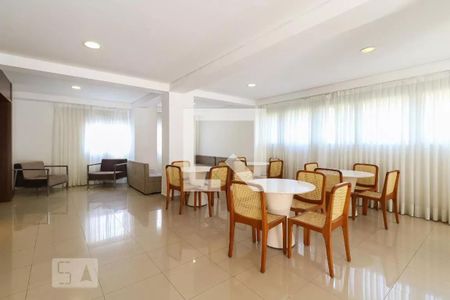 Apartamento para alugar com 50m², 2 quartos e 1 vagaÁrea comum - Salão de festas