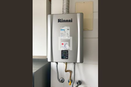 Apartamento para alugar com 50m², 2 quartos e 1 vagaCozinha e Área de Serviço