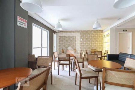 Apartamento para alugar com 50m², 2 quartos e 1 vagaÁrea comum - Salão de festas