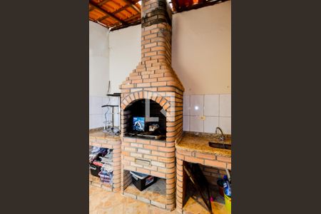 Casa à venda com 90m², 2 quartos e 2 vagasChurrasqueira