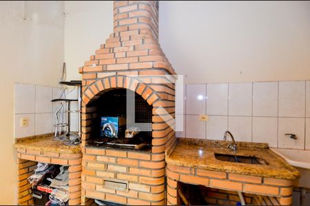 Casa à venda com 90m², 2 quartos e 2 vagasChurrasqueira