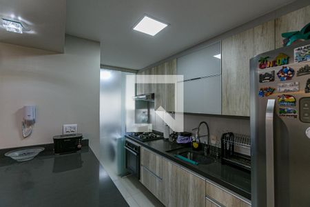 Apartamento à venda com 75m², 3 quartos e 1 vaga Apartamento à venda com 75m², 3 quartos e 1 vagaCozinha e Área de Serviço