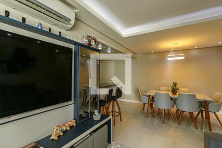 Sala de apartamento à venda com 3 quartos, 75m² em Jardim Carvalho, Porto Alegre