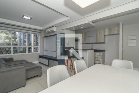 Sala de apartamento para alugar com 3 quartos, 75m² em Jardim Carvalho, Porto Alegre