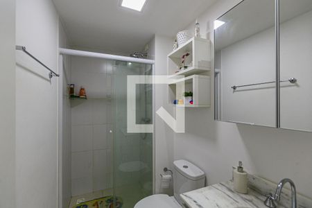 Apartamento à venda com 75m², 3 quartos e 1 vaga Apartamento à venda com 75m², 3 quartos e 1 vagaBanheiro