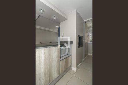Cozinha de apartamento para alugar com 3 quartos, 75m² em Jardim Carvalho, Porto Alegre
