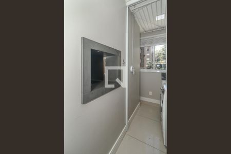 Cozinha de apartamento para alugar com 3 quartos, 75m² em Jardim Carvalho, Porto Alegre