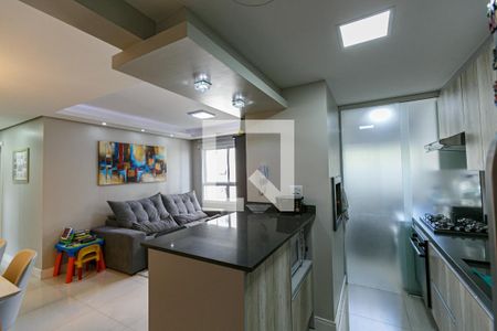 Apartamento à venda com 75m², 3 quartos e 1 vaga Apartamento à venda com 75m², 3 quartos e 1 vagaCozinha e Área de Serviço