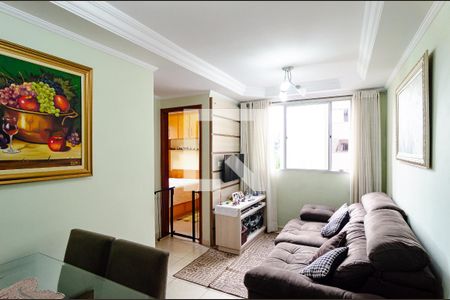 Sala de apartamento à venda com 2 quartos, 50m² em Jabaquara, São Paulo