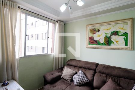 Sala de apartamento à venda com 2 quartos, 50m² em Jabaquara, São Paulo