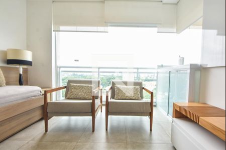 Apartamento à venda com 66m², 1 quarto e 1 vagaVaranda de Estar