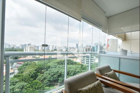 Apartamento à venda com 66m², 1 quarto e 1 vagaVaranda de Estar