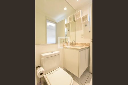 Apartamento à venda com 66m², 1 quarto e 1 vagaBanheiro Suíte 01