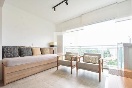 Apartamento à venda com 66m², 1 quarto e 1 vagaVaranda de Estar