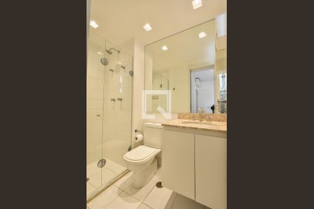 Apartamento à venda com 66m², 1 quarto e 1 vagaBanheiro Suíte 01