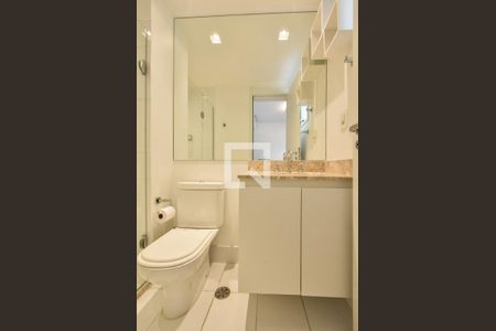 Apartamento à venda com 66m², 1 quarto e 1 vagaBanheiro Suíte 01