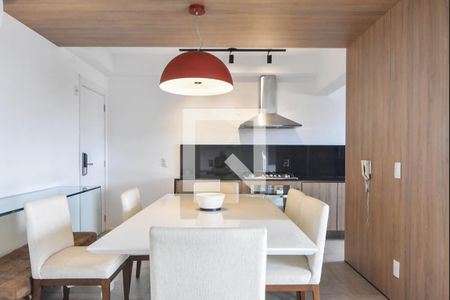 Apartamento à venda com 66m², 1 quarto e 1 vagaCozinha