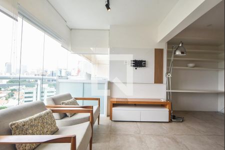 Apartamento à venda com 66m², 1 quarto e 1 vagaVaranda de Estar