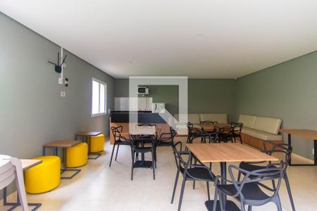 Apartamento para alugar com 24m², 1 quarto e sem vaga Apartamento para alugar com 24m², 1 quarto e sem vagaÁrea comum - Salão de Festas