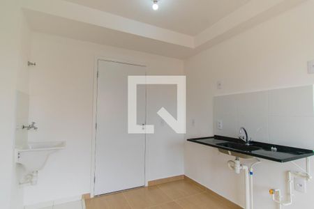 Apartamento para alugar com 24m², 1 quarto e sem vaga Apartamento para alugar com 24m², 1 quarto e sem vagaCozinha e Área de Serviço