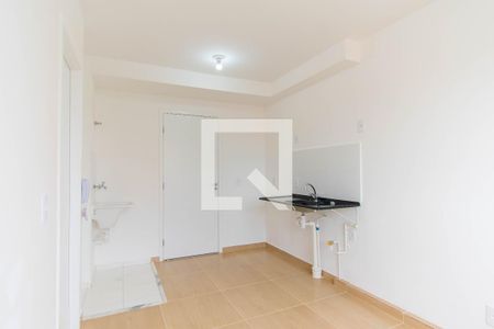 Apartamento para alugar com 24m², 1 quarto e sem vaga Apartamento para alugar com 24m², 1 quarto e sem vagaCozinha e Área de Serviço