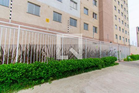 Apartamento para alugar com 24m², 1 quarto e sem vaga Apartamento para alugar com 24m², 1 quarto e sem vagaFachada e portaria