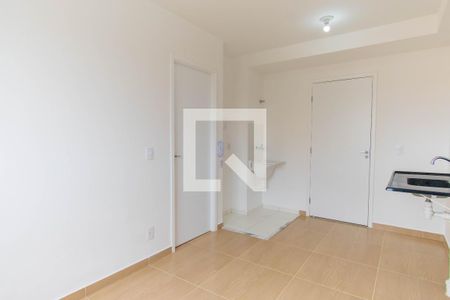 Apartamento para alugar com 24m², 1 quarto e sem vaga Apartamento para alugar com 24m², 1 quarto e sem vagaCozinha e Área de Serviço