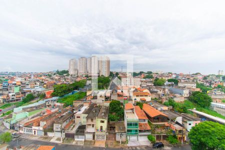 Banheiro da Suíte  de apartamento para alugar com 1 quarto, 24m² em Cidade Satélite Santa Bárbara, São Paulo