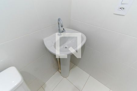 Banheiro da Suíte  de apartamento para alugar com 1 quarto, 24m² em Cidade Satélite Santa Bárbara, São Paulo