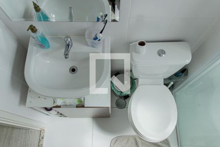 Apartamento à venda com 67m², 2 quartos e 2 vagasBanheiro 