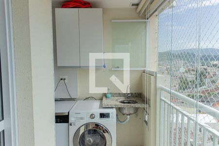 Apartamento à venda com 67m², 2 quartos e 2 vagasÁrea de Serviço