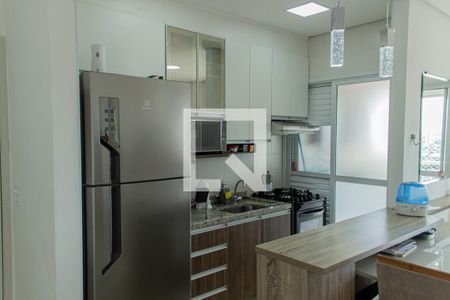 Apartamento à venda com 67m², 2 quartos e 2 vagasCozinha 