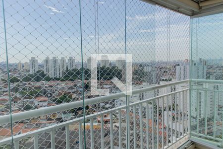 Sacada  de apartamento à venda com 2 quartos, 67m² em Vila Marina, São Paulo