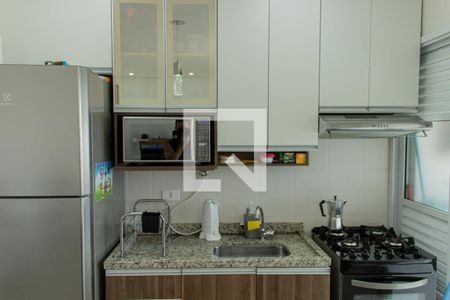 Apartamento à venda com 67m², 2 quartos e 2 vagasCozinha 