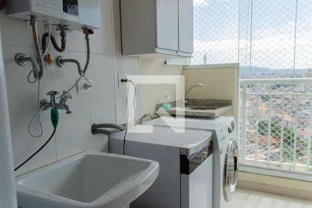 Apartamento à venda com 67m², 2 quartos e 2 vagasÁrea de Serviço