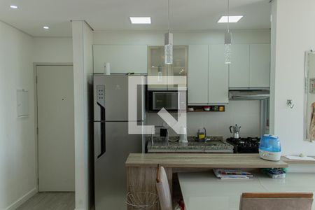 Apartamento à venda com 67m², 2 quartos e 2 vagasCozinha 