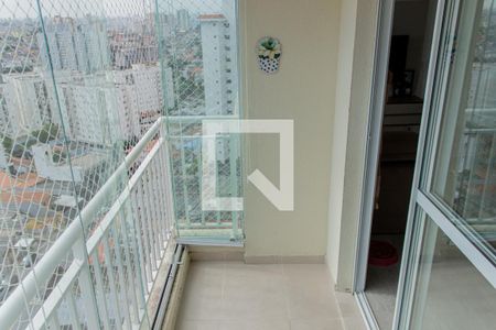 Sacada  de apartamento à venda com 2 quartos, 67m² em Vila Marina, São Paulo
