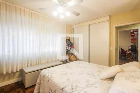 Suite de apartamento à venda com 3 quartos, 120m² em Petrópolis, Porto Alegre