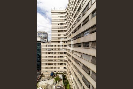 Studio à venda com 33m², 1 quarto e sem vagaFachada