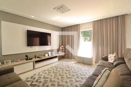 Sala de casa à venda com 3 quartos, 258m² em Vila Curuçá, Santo André