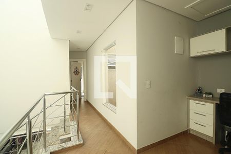 Casa à venda com 258m², 3 quartos e 6 vagasEscritório - Corredor