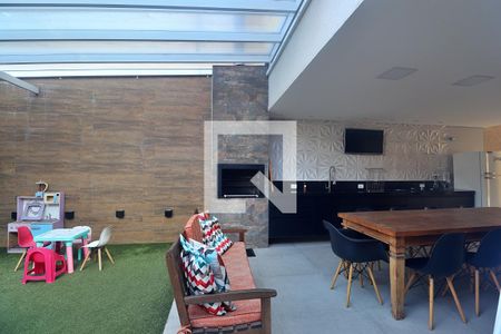 Casa à venda com 258m², 3 quartos e 6 vagasÁrea gourmet