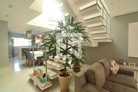 Sala de casa à venda com 3 quartos, 258m² em Vila Curuçá, Santo André