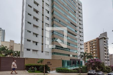 Apartamento à venda com 141m², 4 quartos e 3 vagasFachada