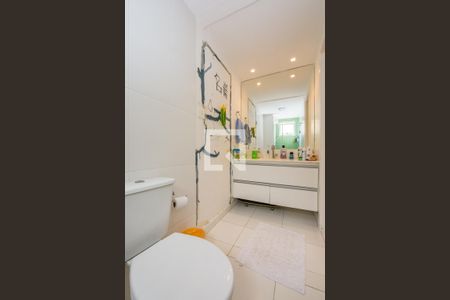 Apartamento à venda com 141m², 4 quartos e 3 vagasBanheiro da Suíte 2