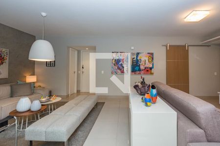 Sala de apartamento à venda com 4 quartos, 141m² em Buritis, Belo Horizonte